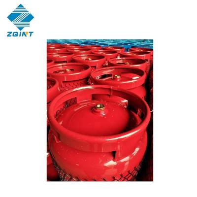 China LPG ISO4706 6kg 12.9L 13L 14L 14.4L lpg/sierra leone Cameroon Liberia Congo Gabon Togo Benin propane/butane gas cylinder/tank/bottle for sale