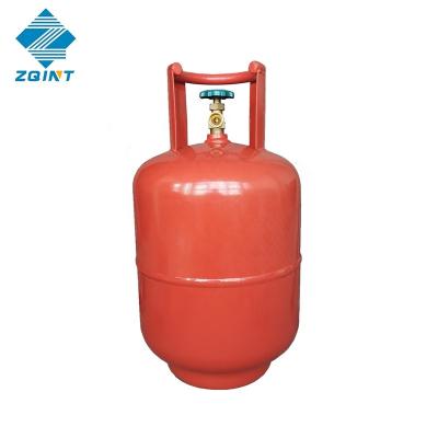 China LPG Philippines 11KG LPG Gas Cylinder With High Grade Brass Valve for sale