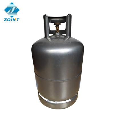 China LPG Yemen 12KG 26.5L LPG Standard Steel Cylinder And BV Inspection for sale