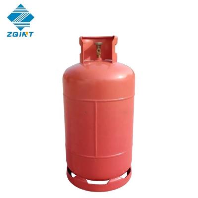 China LPG ISO4706 20KG 22KG 25KG 28KG 35KG empty lpg/propane/butane gas cylinder/tank/bottle Africa for cooking BBQ camping kitchen for sale