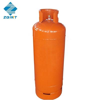 China Standard LPG 50KG ISO4706 118L Large LPG Gas Cylinder for sale