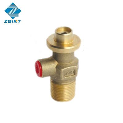 China K4 Home Kitchen Brass Valve For 25lblpg Cylinder South America for sale