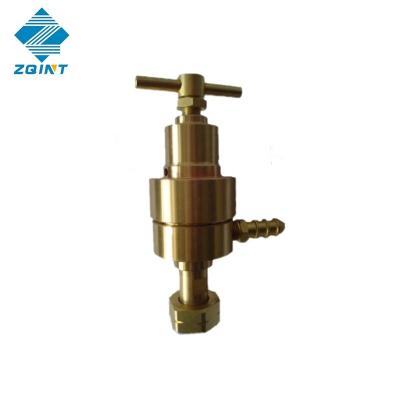 China General Heavy Duty Industrial High Pressure Industrial Brass Gas Regulator For Middle East Market for sale