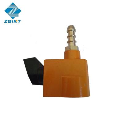 China General high pressure single valve connector quality for lpg gas cylinder for sale