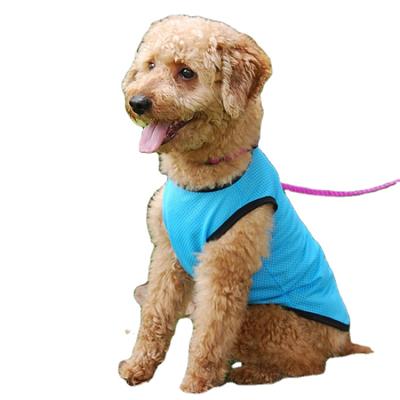 China Sustainable Single Color Pet Clothes Summer Dog Clothes for sale