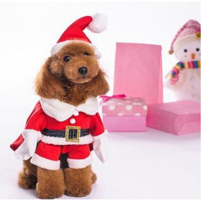 China Stocked Hot Selling Wholesale Winter Christmas Pet Clothes For Dogs for sale