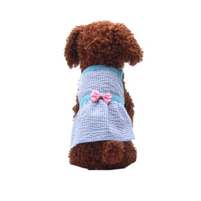 China Sustainable Pet Clothes Sundress Cute Dog Fashions Pet Clothes For Puppy Clothing for sale