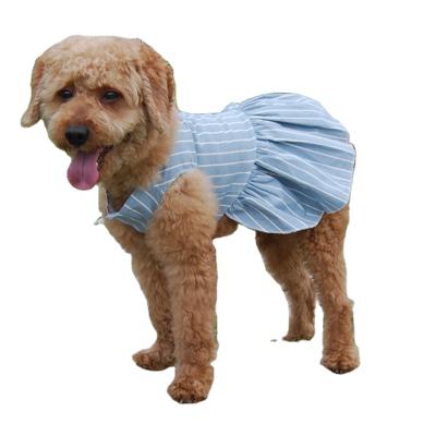 China Summer Dog Shirt Dog Dress Luxury Cute Comfortable Printing Viable Sleeveless Pet Clothes For Summer for sale