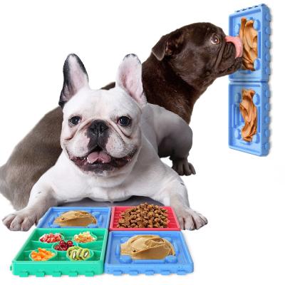 China Fashionalbe Removable Slow Licking Tray Dog Driver Bowl for sale