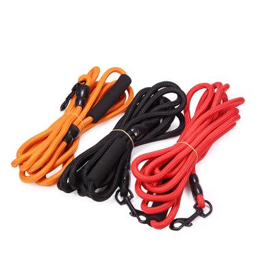 China Dog Lengthen Anti-Blow Adjustable Durable Reflective Thick Rope Pet Training Dog Collar Short Shade Leash 2-10m for sale