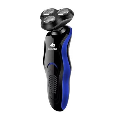 China Triple Blade Cordless Razor Rechargeable Shaver For Men Waterproof Electric Trimmer Triple Shaver For Face for sale