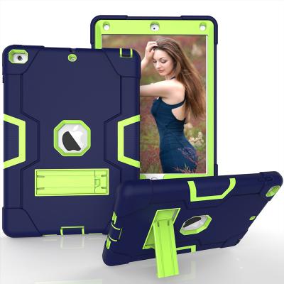 China Anti-drop Tablet Case For iPad 10.2 2020 2019 9.7 Air 4 10.9 3 10.5 Pro 11 2021 Mini 5 6 7 8th Generation Heavy Duty Shockproof Case for sale