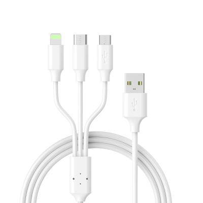 China 180 hot sale 3 new mobile phone cable 2021 degree rotation usb cell phone cable magnetic charger cable in 1 magnetic cable usb wire for sale