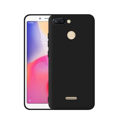 China Protection and Decoration Mobile Phone Back Cover Case for Xiaomi Redmi 6/6A Mobile Phone for sale