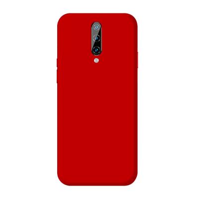 China Smooth Touch Liquid Silicone Case For One Plus 6 6T One Plus Pro 7 Sep 100% Perfect Fit for sale