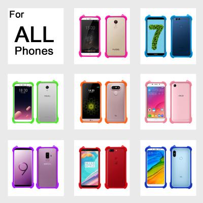 China Shockproof Universal Case For All Mobile Phones TPU Universal Phone Cover For iphone For Samsung For Huawei For xiaomi Universal Phone Case for sale