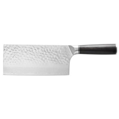 China Collection Viable Good Quality Knives Luxury Damascus Knife 7 Inch Cleaver Knife for sale