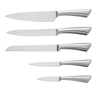 China K0414 Senpin 5pcs Sustainable Kitchen Knife Set Stainless Steel Kitchen Knife for sale