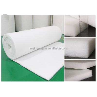 China Stocklot fusible interlining needle punch 1mm thin felt nonwoven fabric for sale