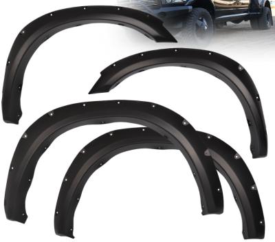 China ABS USA Truck Pocket Style Fender Flares for sale