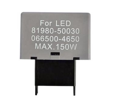 China For led canbus L a v i d a 150W Car Light Retrofit LED Blink 8 Pin Relay Module Fix Turn Signal Lamp Error Blink Max 81980-50030 06650-4650 for sale