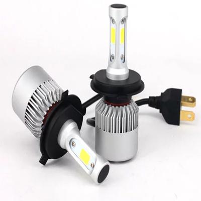 China Universal H13 9004 Car Fog Light 9007 Car H7 LED Headlights S2 8000LM Automotive Headlight H4 LED Headlight Bulbs for sale