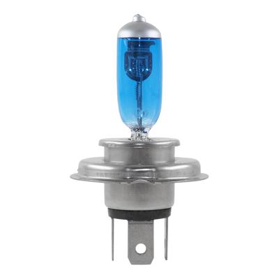 China Auto quartz lamp H7 24v 100/90w car headlight 12v 60/55w p43t halogen H7 glass auto bulb for sale