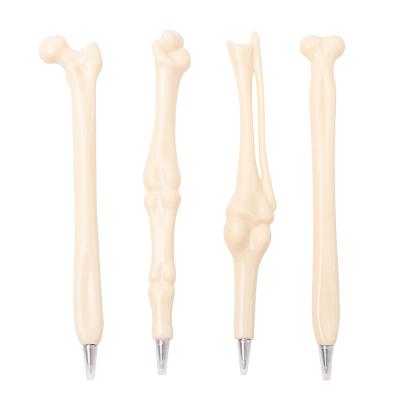 China Promotional Pen Novelty Bone Shape Ballpoint Pen 0.7mm Ink Refill Writing Ballpoint Pens School Office Stationery Gifts Supplies for sale