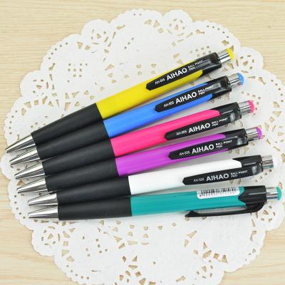 China office & School Pen Classic Gifts Promotional Pen Advertising Click Ball Pen School and Office Plastic Simple Ballpoint Pen for sale