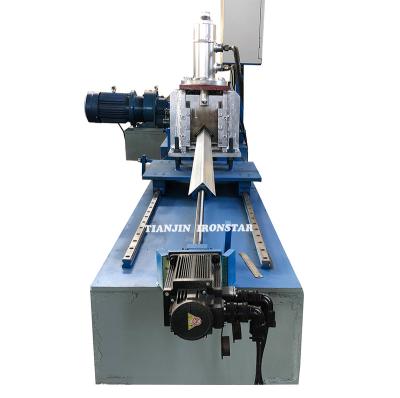 China Hotels Perforated Angle Bead Machine V Type Keel Shape Angel Bead Corner Machine for sale