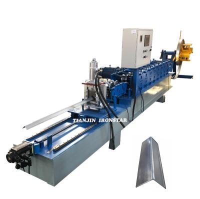 China Hotels V Shape Roll Forming Machine Drywall Angle Machine Corner Bead Steel Machinery for sale