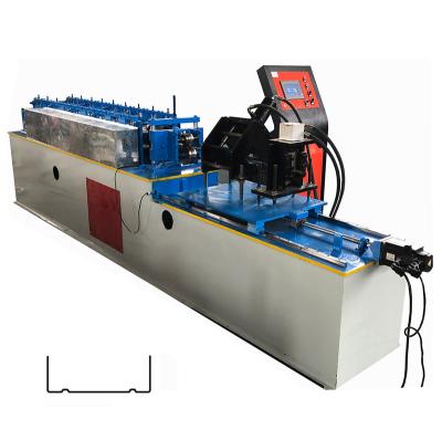 China High Speed ​​Trck Of Hotels U Channel U Rolling L Forming Machine For Egypt for sale