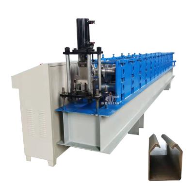 China Advertisement Company Steel Rolling Shutter Slat Door Machine Price Side Guide Rail Bottom Door Making Machine in India for sale