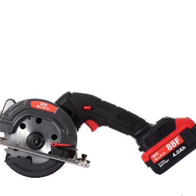 China Brick Saw Cordless 125mm Large Battery Low Price Lithium Battery Circular Saw for sale