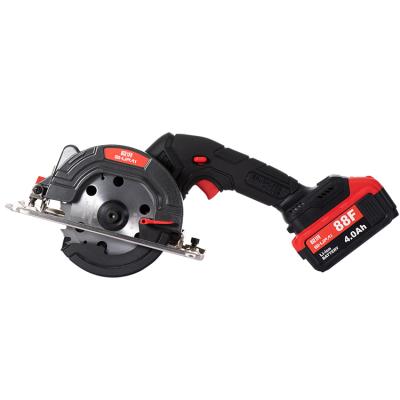 China Brick saw 2021 low price new product high quality lithium battery household woodworking power fast cutting brushless circular saw for sale