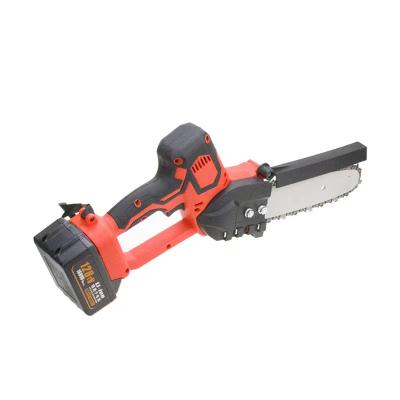 China Small Hand Held Outdoor Logging Rechargeable High Power Electric Saw Anti Skid for sale