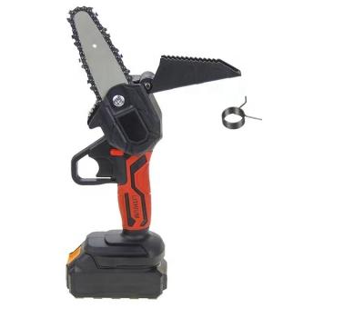 China 2021 New Household Small Machinery Performance And Comfortable Handle Outdoor Tree Felling Electric Chainsaw for sale