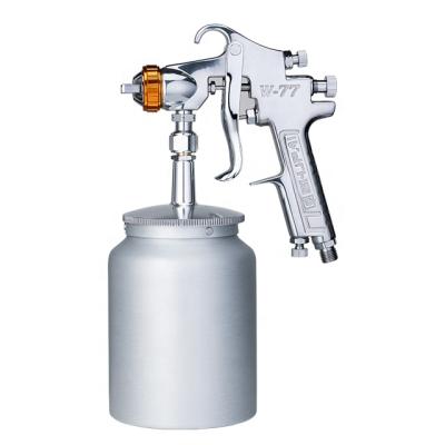 China Aluminum alloy environmental protection atomization spray gun pneumatic jet car furniture gun high for sale