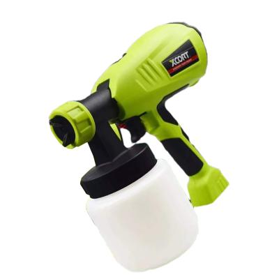 China Paint Spray Gun Manufacturer's Household Industrial-Grade Dual-Use Automatic Paint Spray Gun Self-Powered for sale