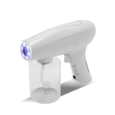 China Electric Cordless Sprayer Disinfection Mist Disinfection Handheld Portable Nano Spray Gun Household Disinfection Spray Gun for sale