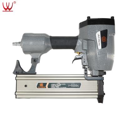 China 100% Hot Sale Dia Superior Quality Best Price Aluminum Alloy Nail Gun Air Nailer Stapler Gun High Strength Shank Factory Directly ST64B 2.2mm for sale