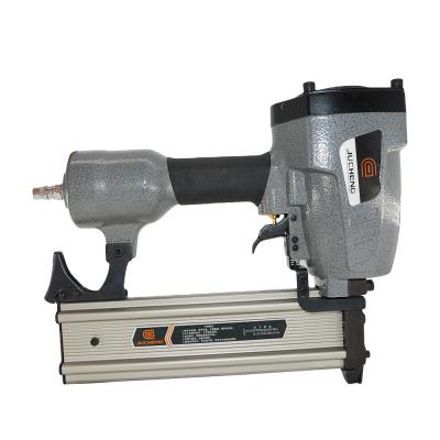 China Wholesale ST64B 80Nails Aluminum Alloy Top Grade Low Price High Strength Best Selling Products Cordless Nail Gun Air Nailer Gun for sale