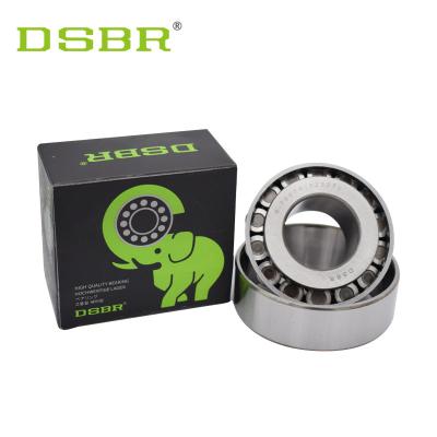 China Factory Truck Axle Spare Parts 7610 Taper Roller Bearing Trailer Wheel 32310 for sale