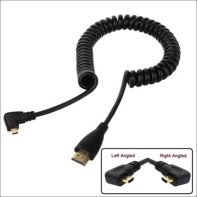 China Compatible micro hdm1 male to male hdm1 cable for mobile phone Tablet camera cable for sale