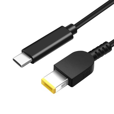 China Home USB C to Slim Tip Laptop Charging Cable for sale