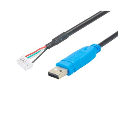 China COMPUTER USB Type A to 4 Pin Male Digital Matter Configuration Cable for sale