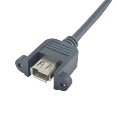 China Fire Wire 1394A 6 Pin Female Thumbscrew Lock Cable CLC-73 for sale