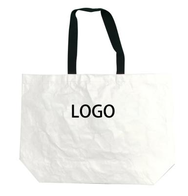 China Custom Grocery Folding Logo Printed Eco Waterproof Products Tote Bag for sale