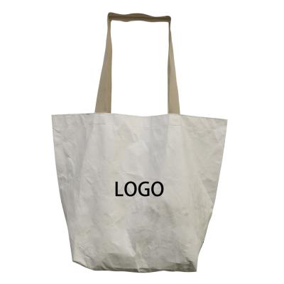 China Custom Extra Large Size Shopping Recyclable Folding Canvas Tote HandBag With Logo for sale