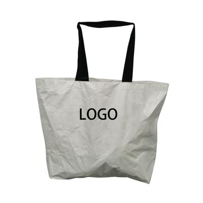 China Promotion Waterproof Reusable Gift Waterproof Products Shopping Paper Tyvek Tote Bag for sale